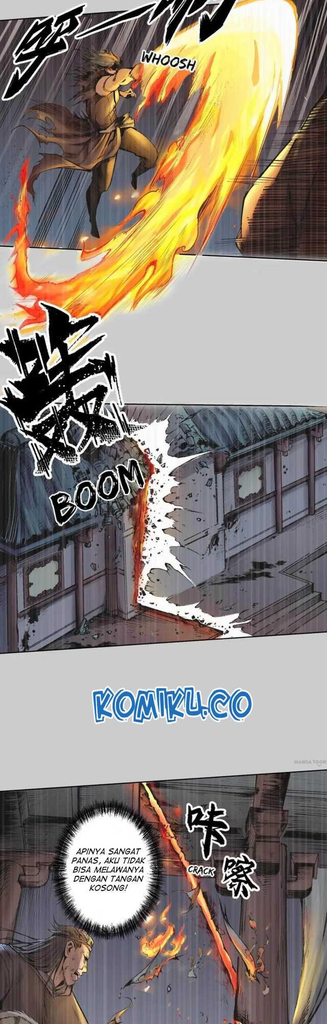 Journey of the Hidden Blade (The Demon Blades) Chapter 74 Gambar 14